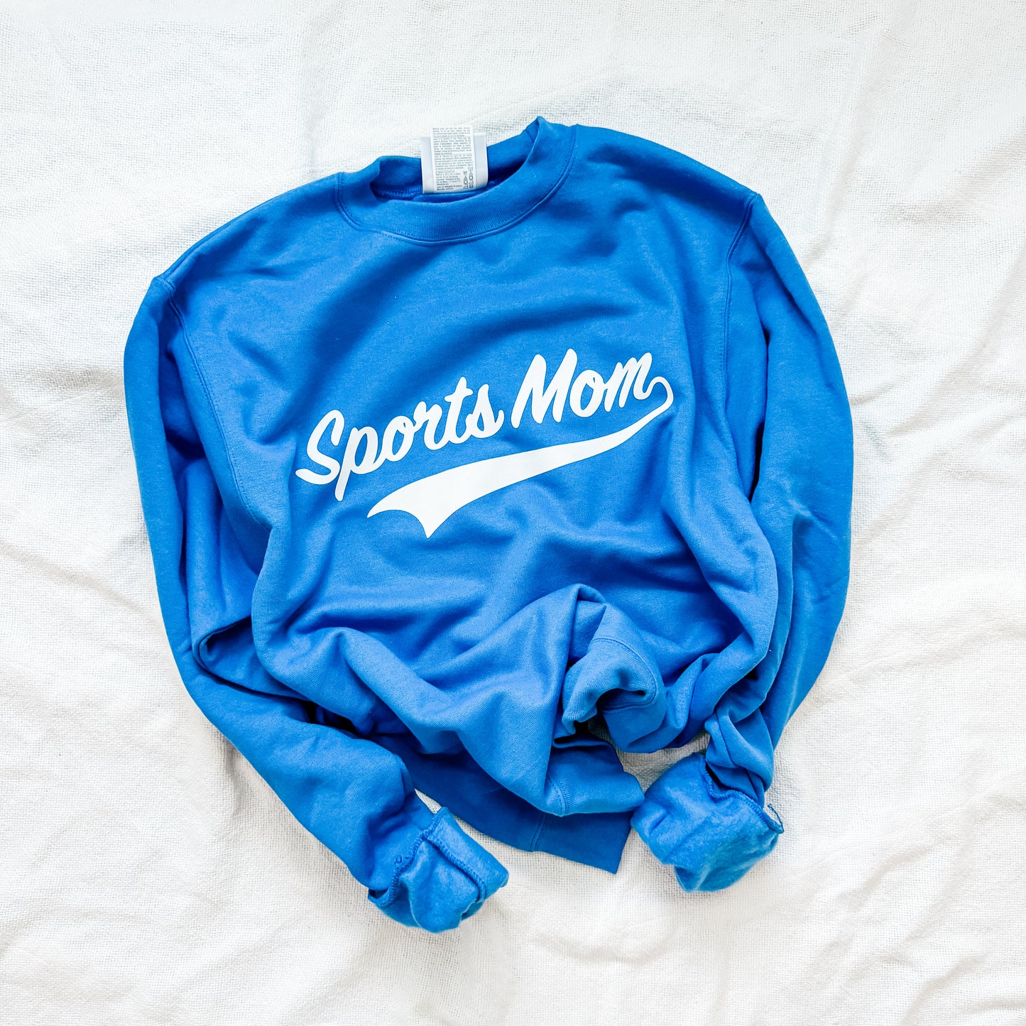 Sports Mom Sweatshirt (ROYAL)