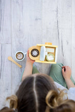 Load image into Gallery viewer, Barista in Training Wooden Coffee Set, Developmental Toys