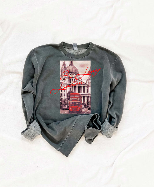 SO LONG LONDON sweatshirt