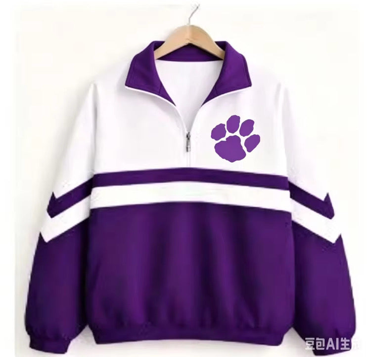 PAW retro windbreaker (preorder)
