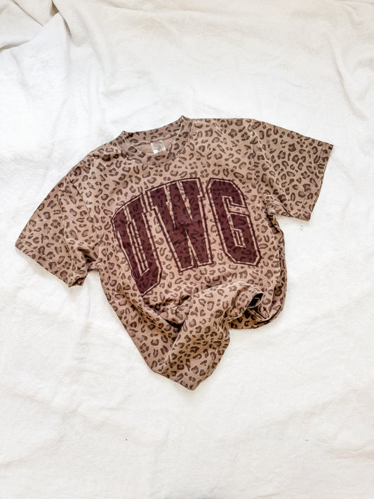 UWG vintage Leopard