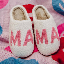 Load image into Gallery viewer, Pink MAMA Slippers
