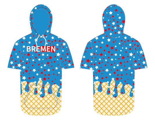 BREMEN USA athletic hoodie (preorder)