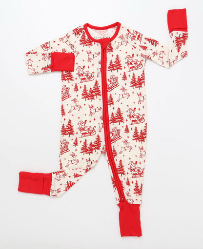CLASSIC CHRISTMAS bamboo pajamas