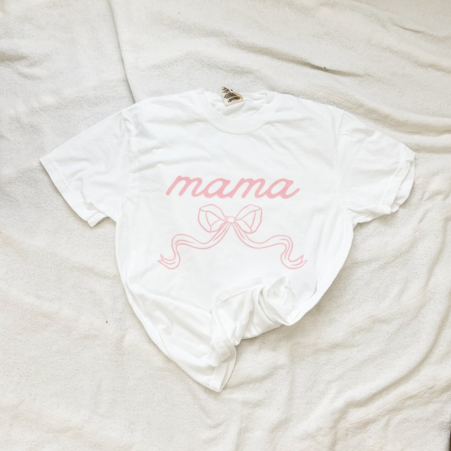 MAMA bow tee