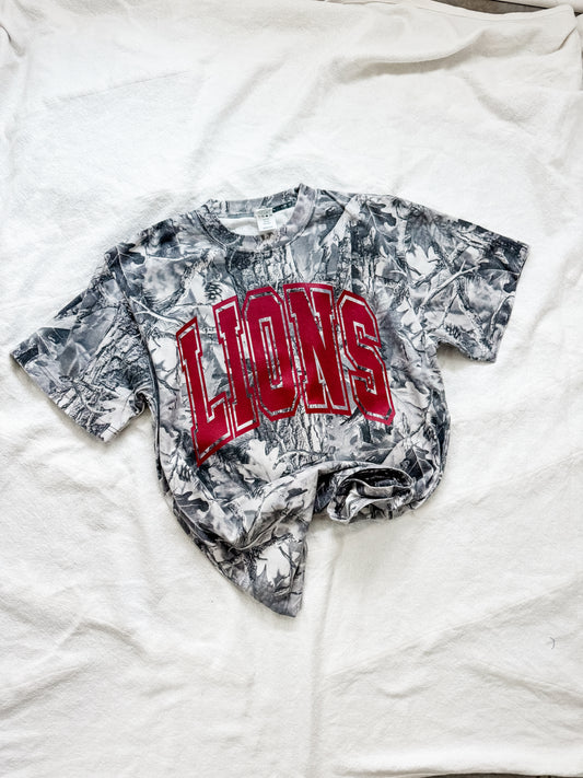 LIONS grey camo