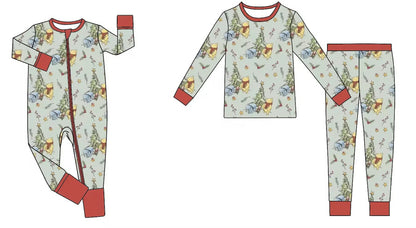 100 ACRE WOODS bamboo pajamas (PREORDER)