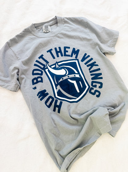 HOW BOUT THEM VIKINGS tee
