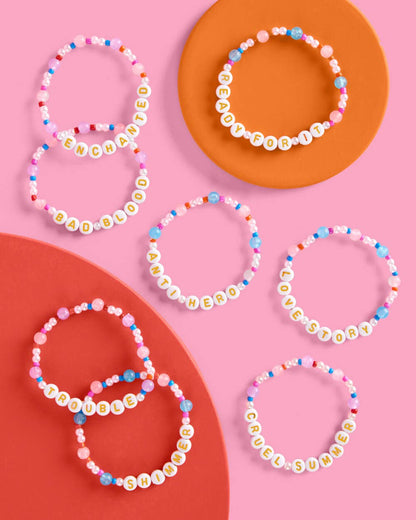 Era Taylor Swift Friendship Bracelets - 8 bracelets