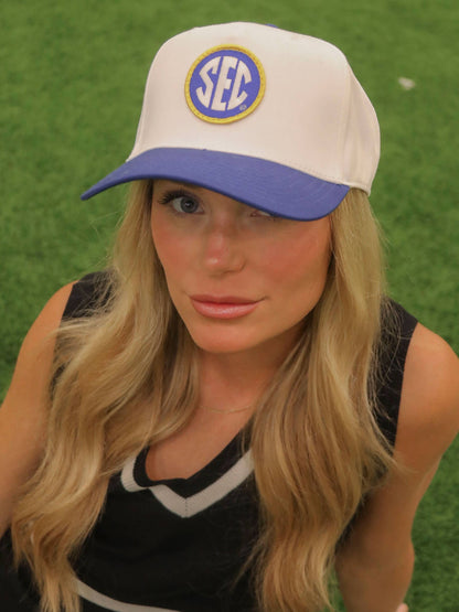 SEC 2 TONE TRUCKER HAT