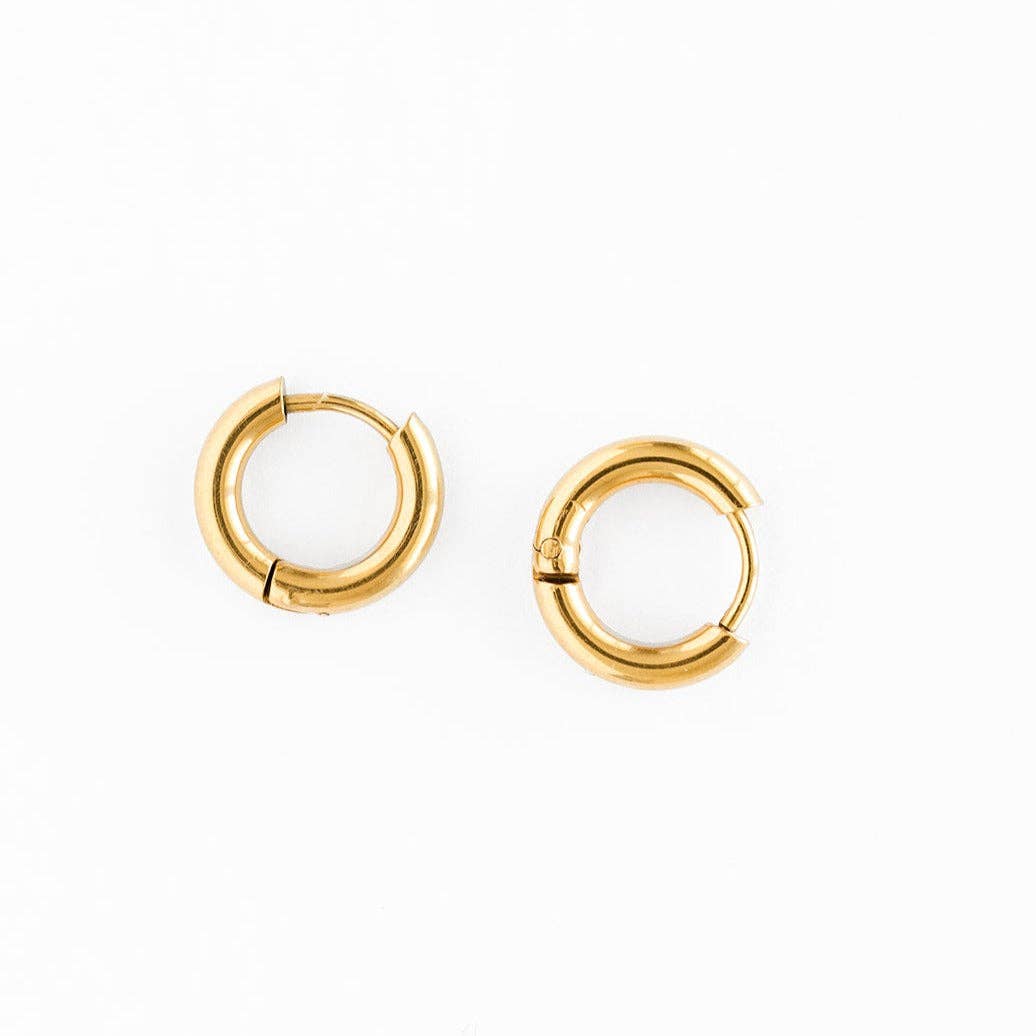 Endless Hoop: Gold / 8mm