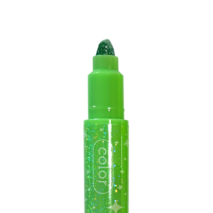 Make no Mistake! Glittery Erasable Markers (Set of 12)