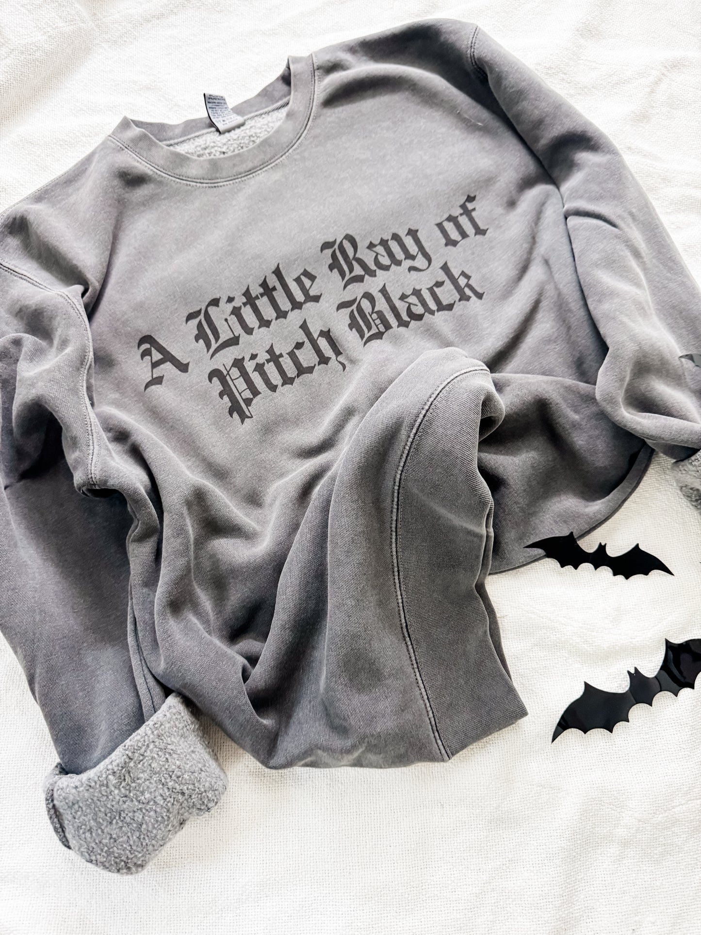 PITCH BLACK sweatshirt