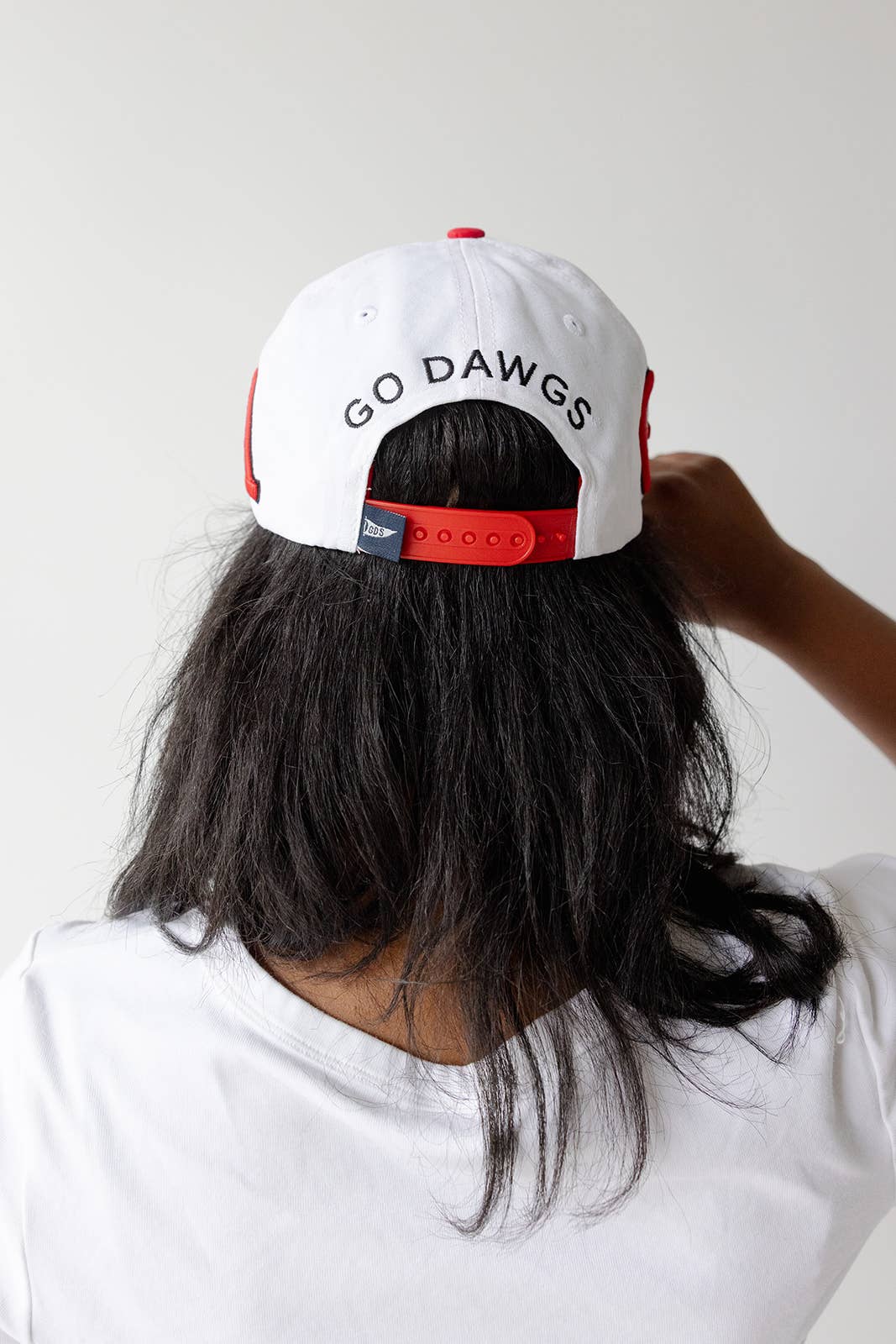 Georgia Phipps Split Hat 5 Panel Canvas Baseball Hat