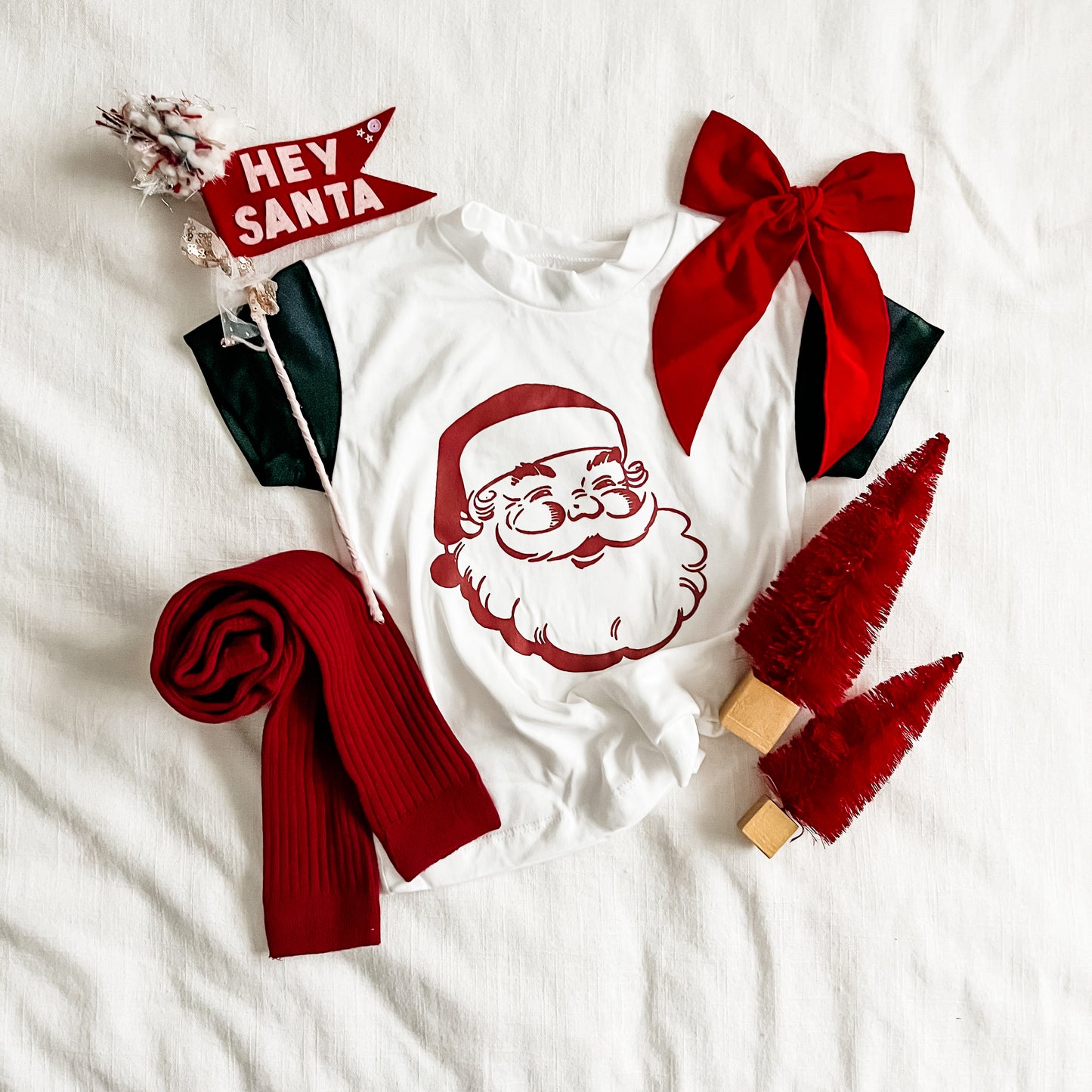 Vintage Santa tee