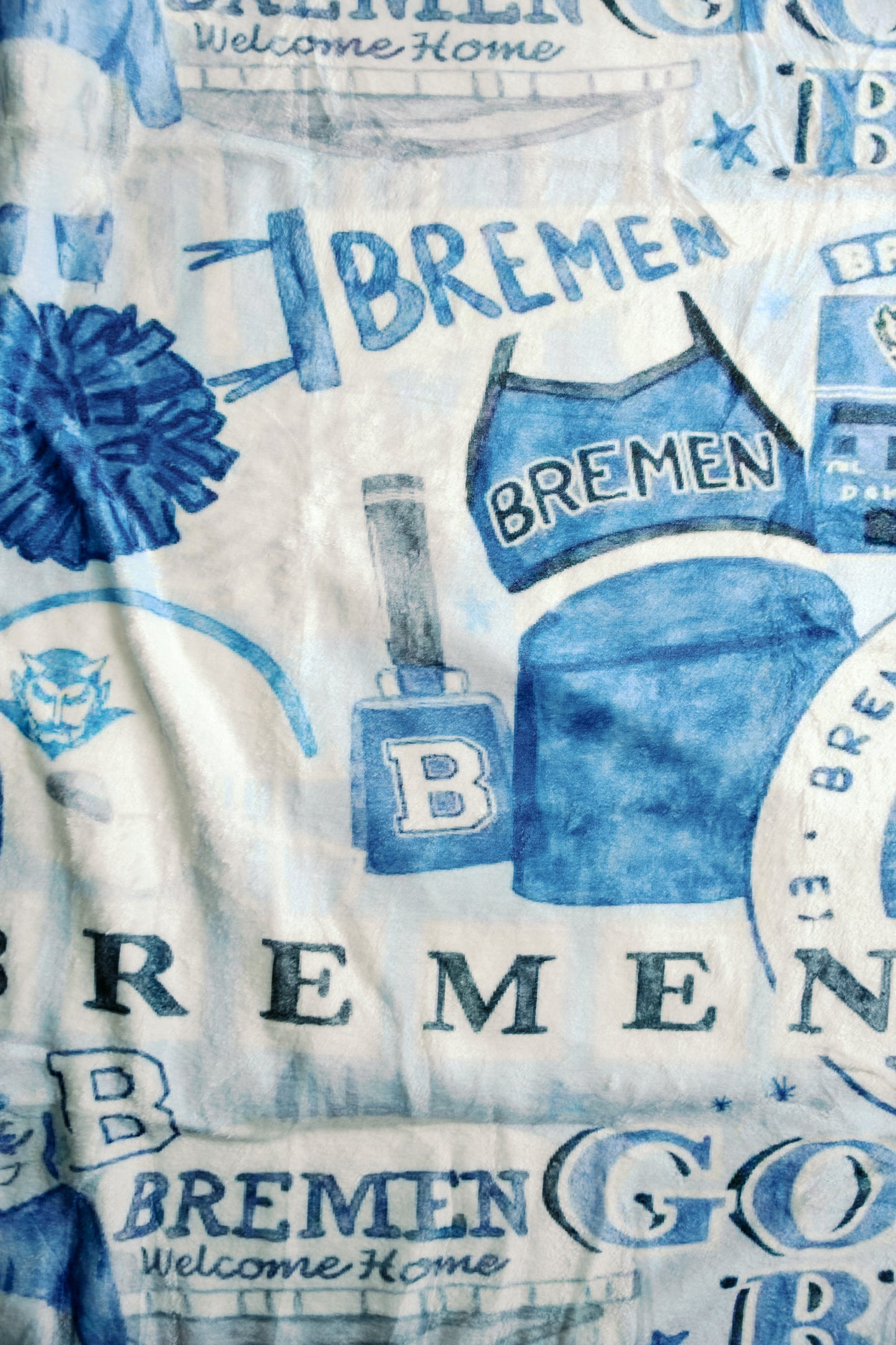 BREMEN blanket NEW