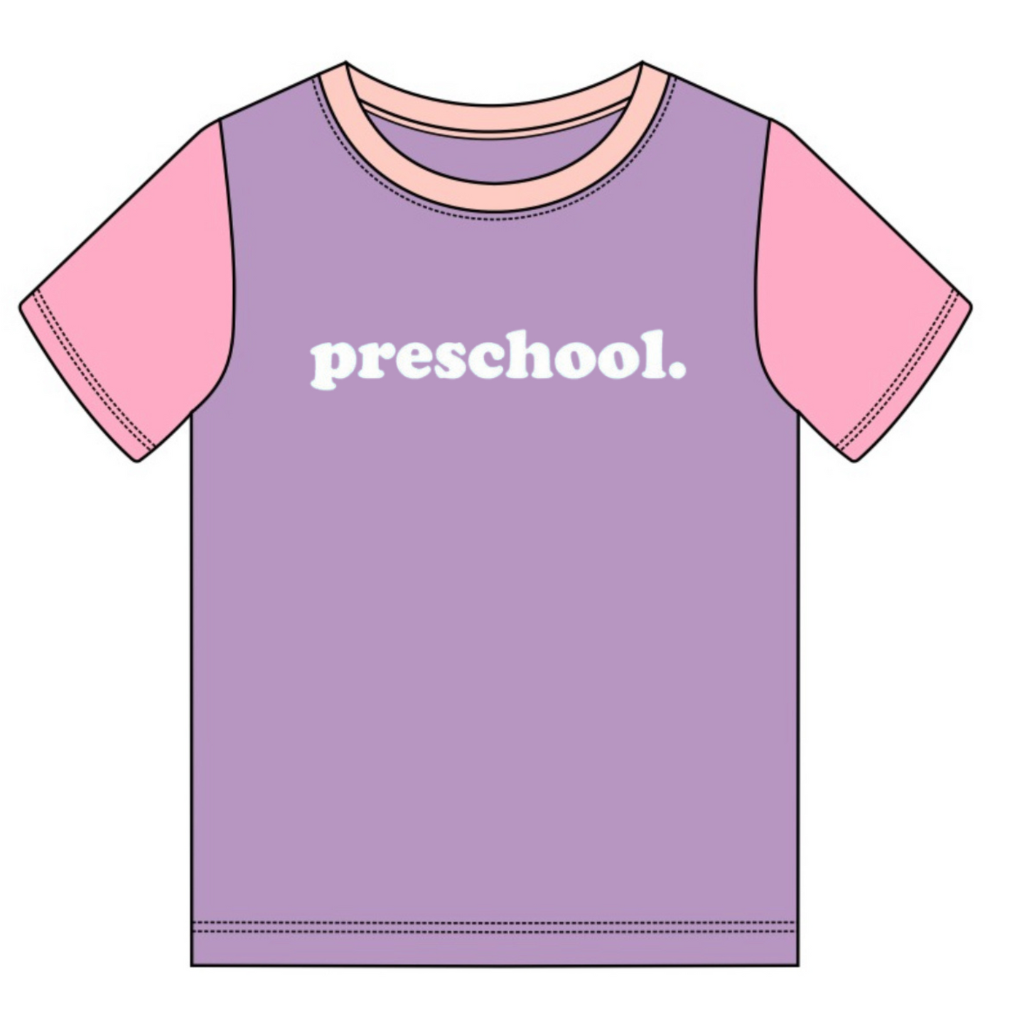 PRESCHOOL girl (preorder)