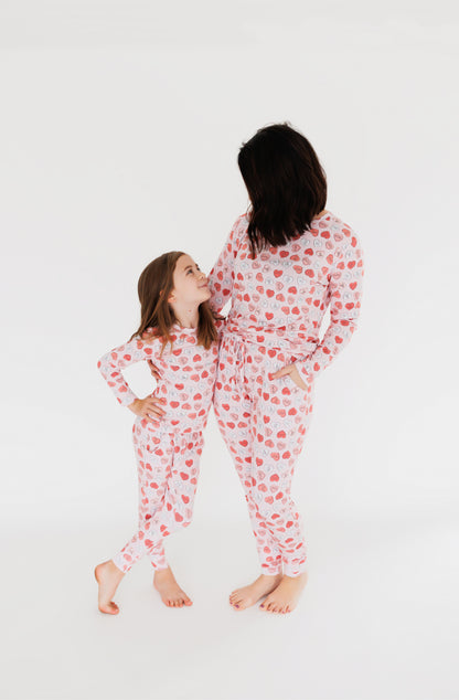 CONVO HEARTS pajamas two piece