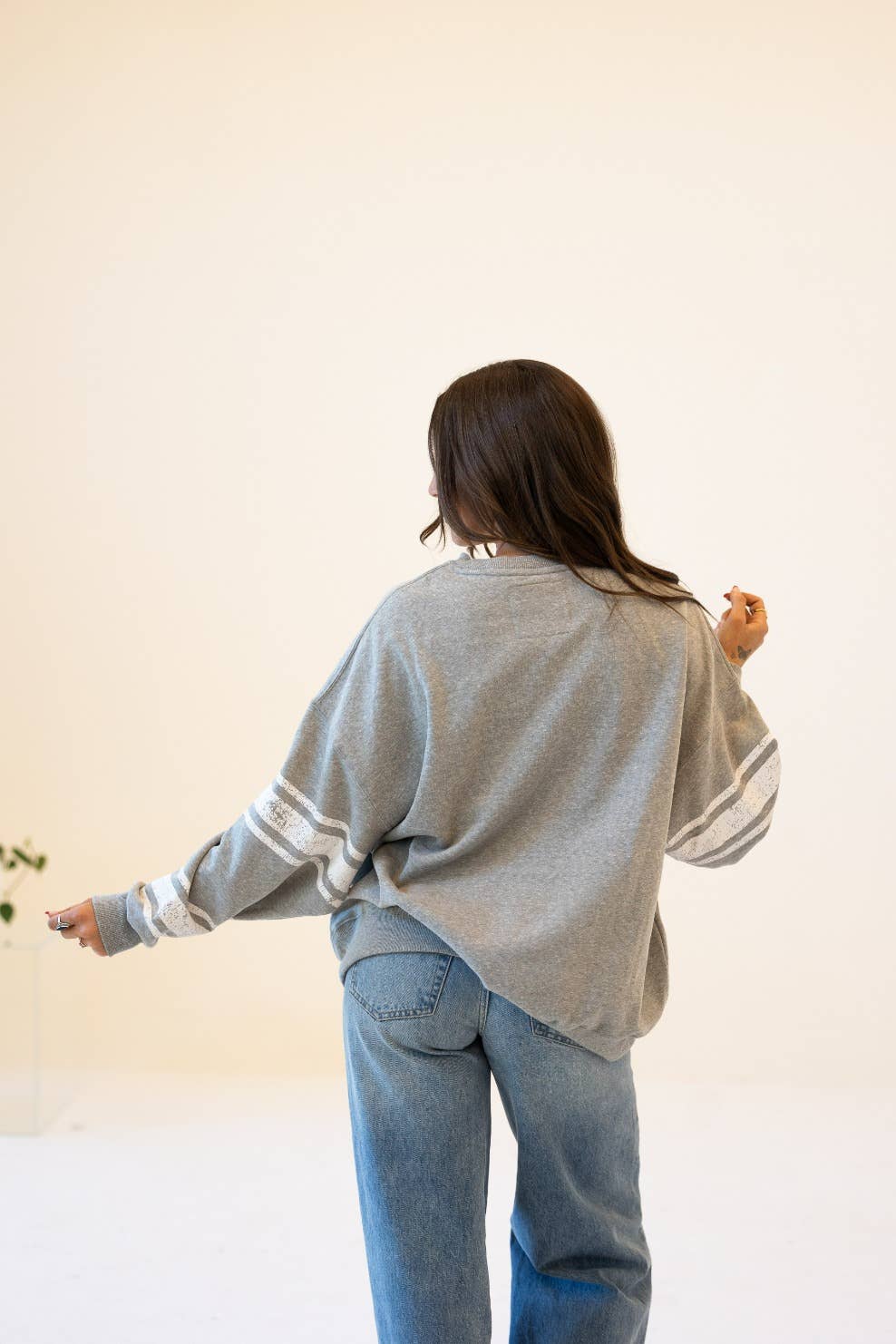 Georgia Stillson OS Fleece Crew