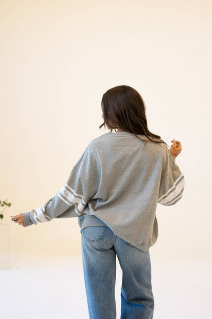 Georgia Stillson OS Fleece Crew