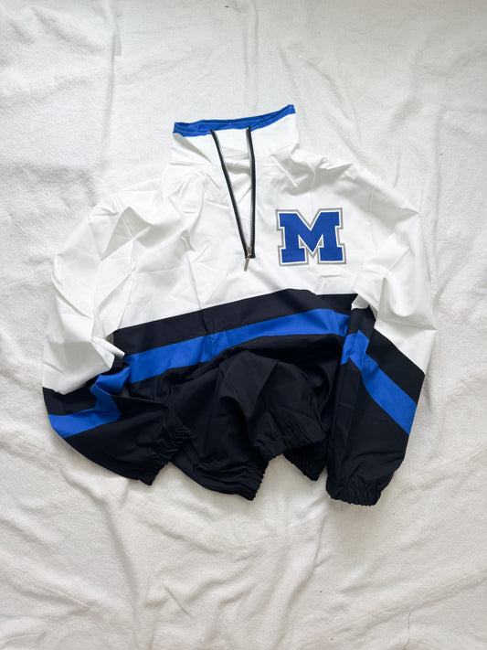 MODEL retro windbreaker (preorder)