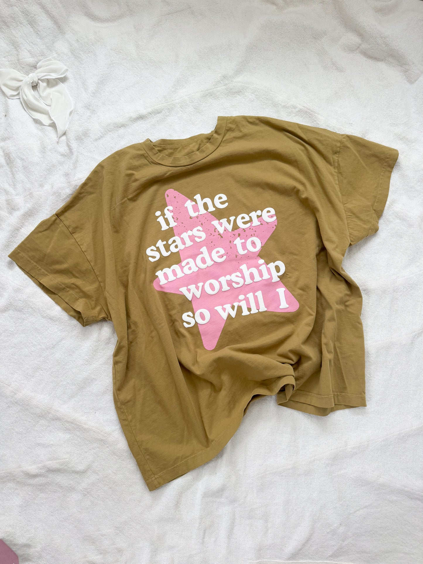 MADE TO WORSHIP adult tee