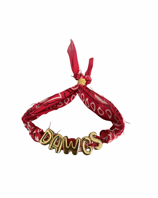 DAWGS Bandana Bracelet