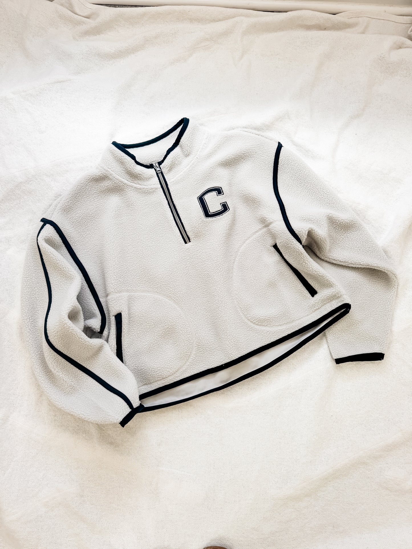 Coosa Quarter Zip Sherpa