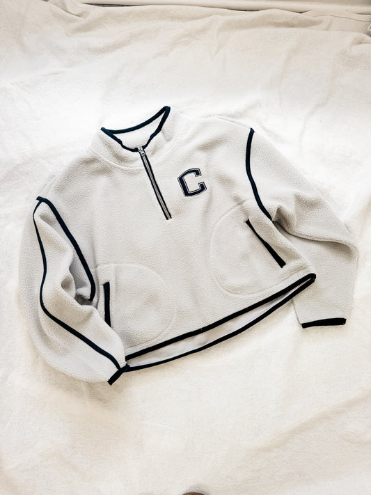 Coosa Quarter Zip Sherpa