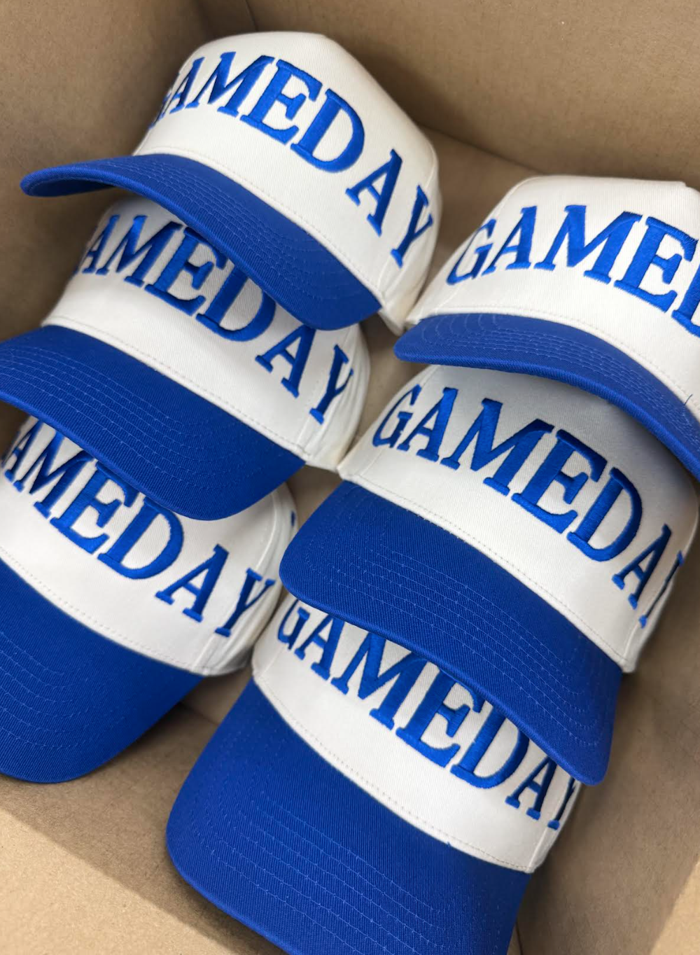GAMEDAY - Wrap Around Vintage Trucker Hat
