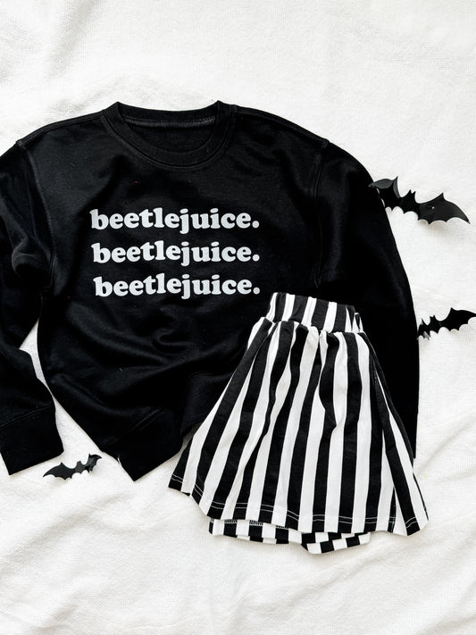 BEETLEJUICE. sweatshirt