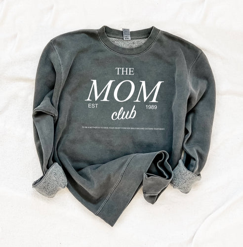 MOM CLUB sweatshirt
