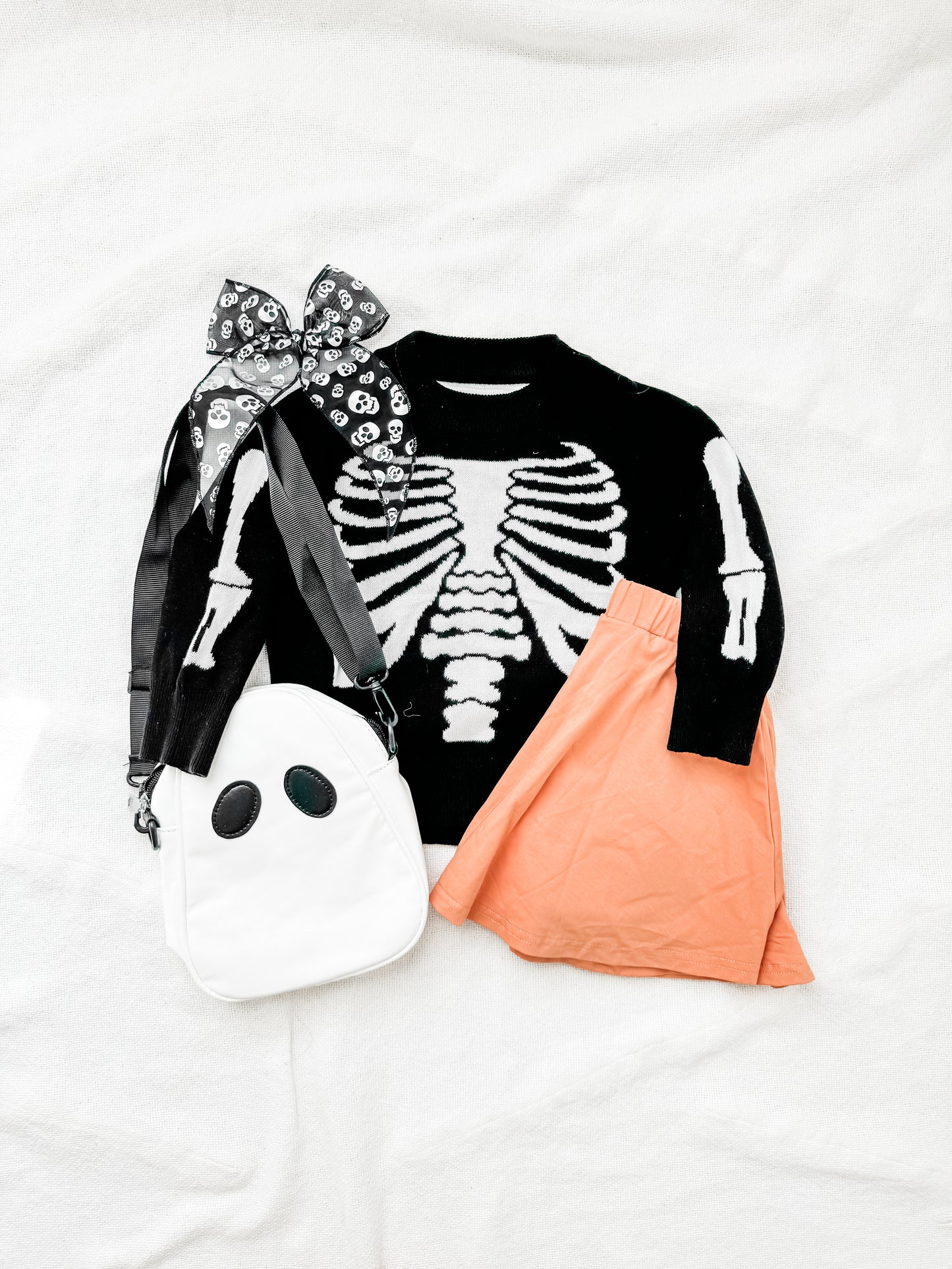 skeleton sweater