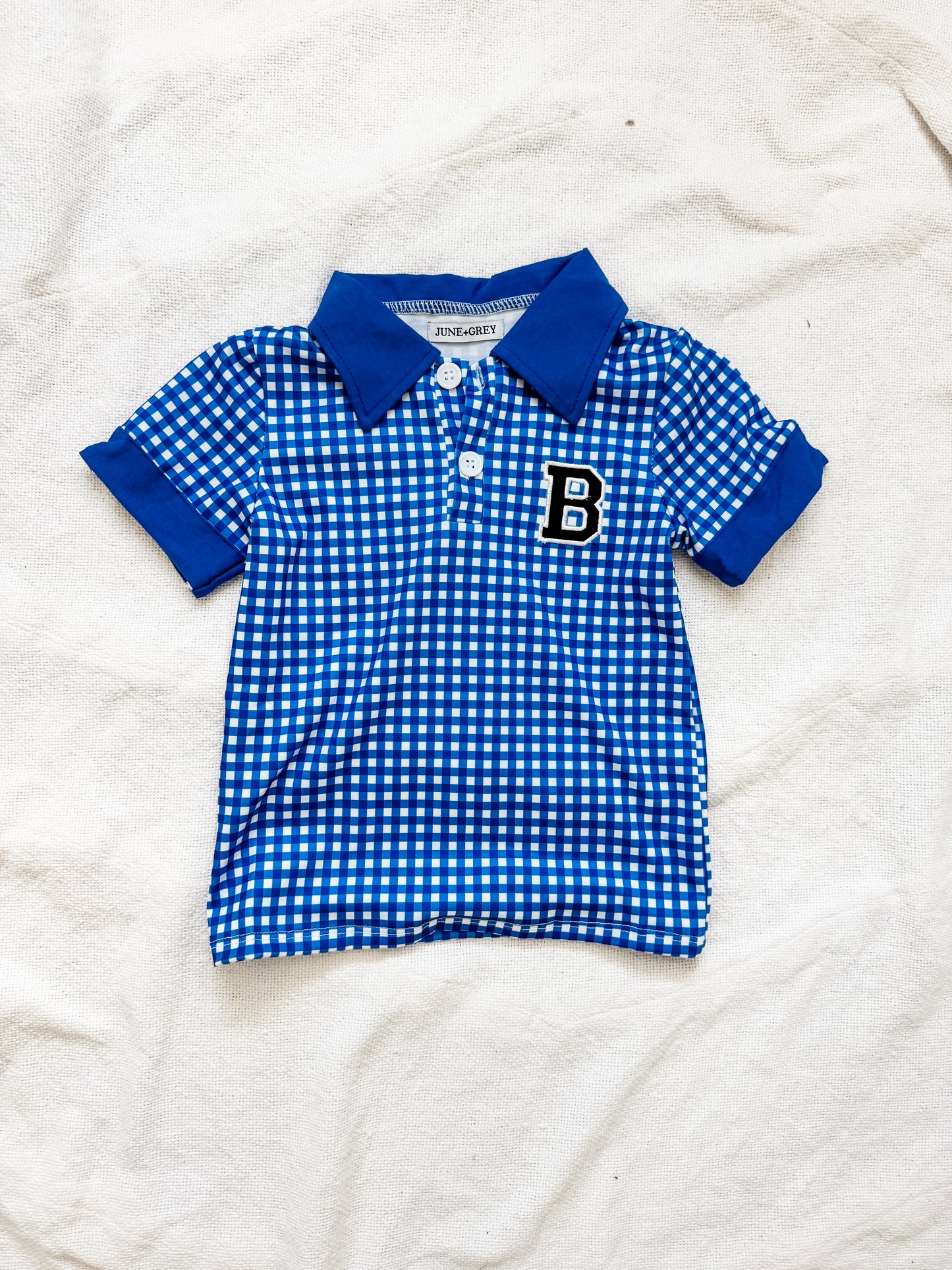 BREMEN GINGHAM POLO