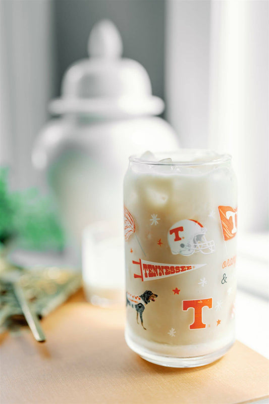 University of Tennessee Glass Cup, dishwasher safe