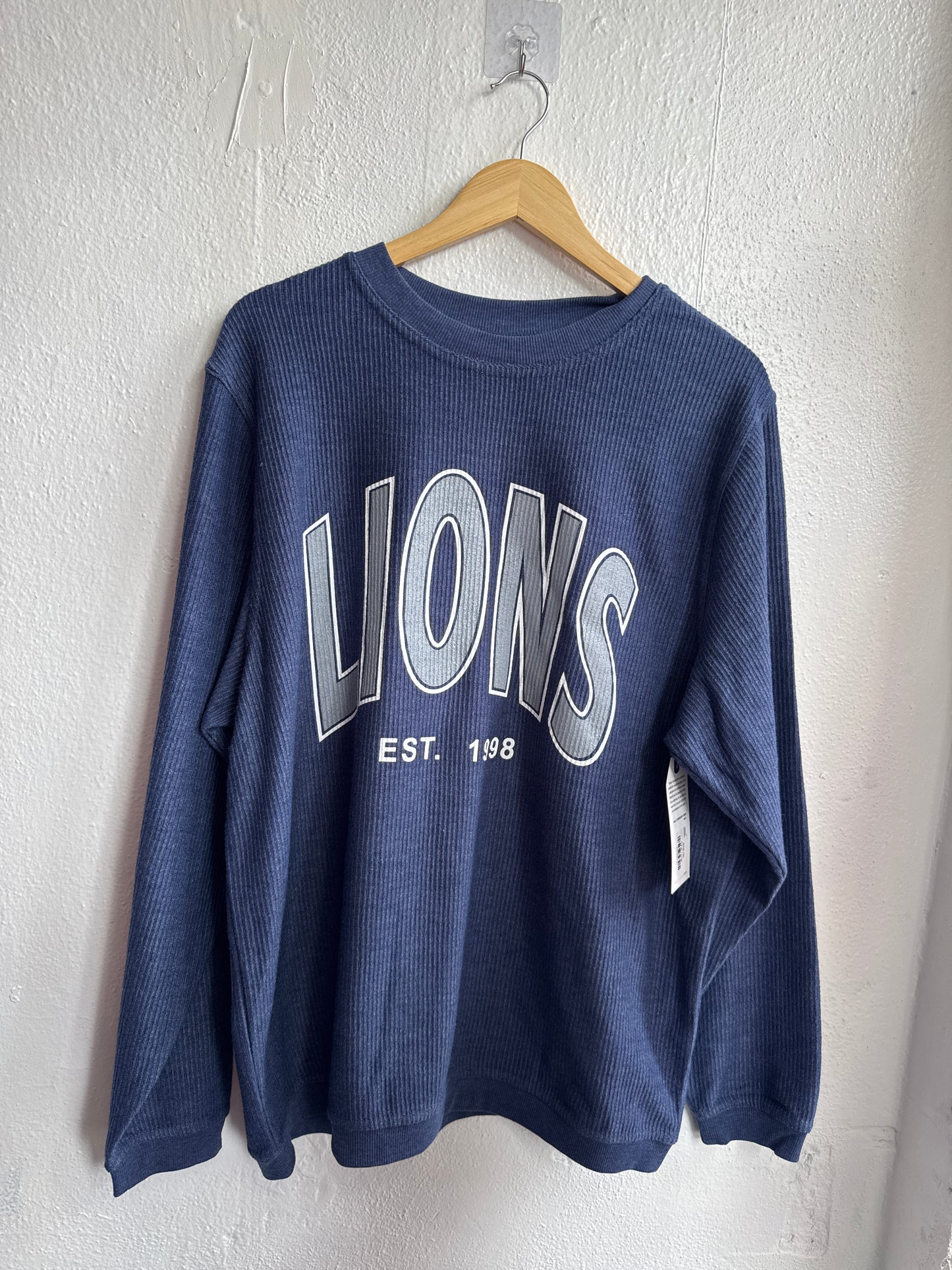 UNITY LIONS Corded Crew