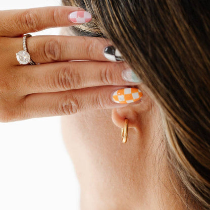 Endless Hoop: Gold / 8mm