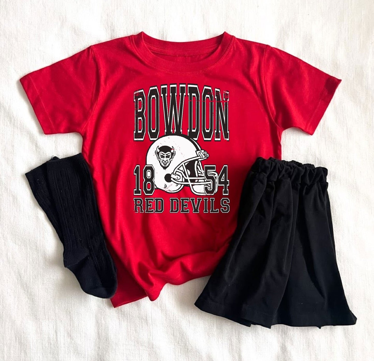 BOWDON FOOTBALL (Brighter Red)