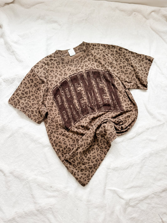 BREMEN vintage leopard