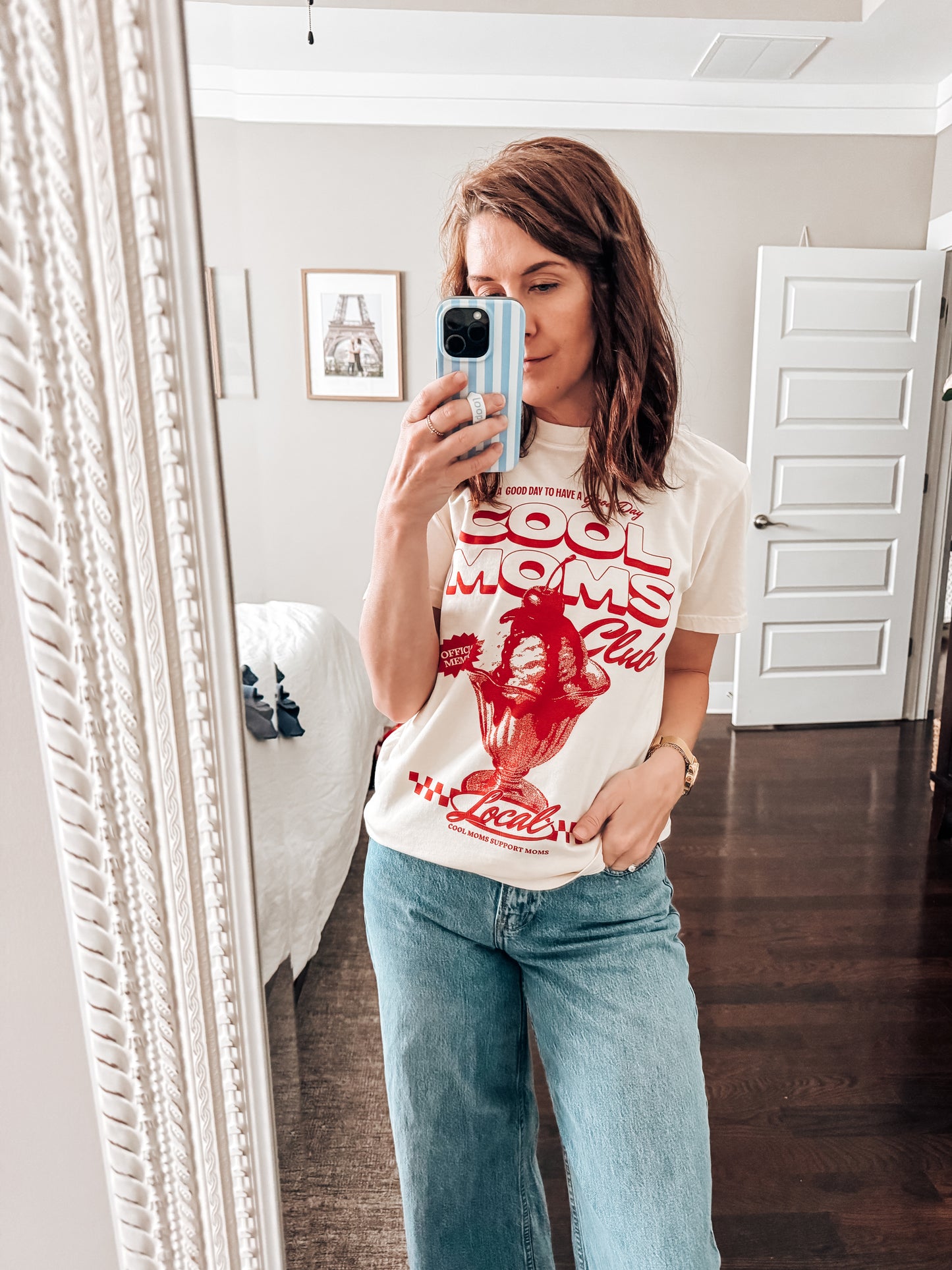 SUNDAE COOL MOM tee