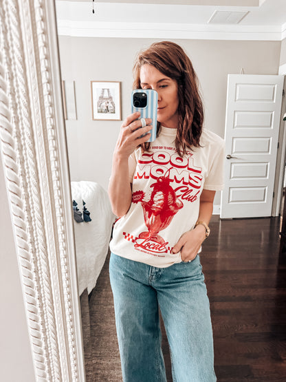 SUNDAE COOL MOM tee