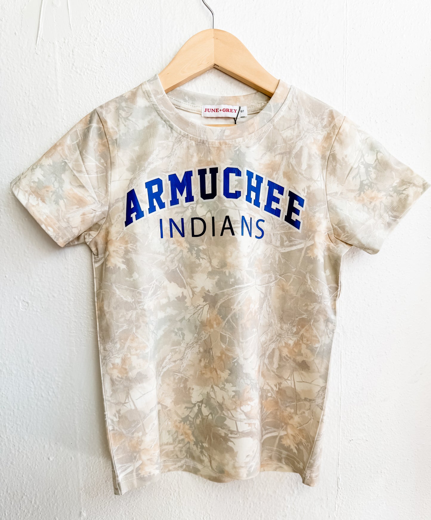 ARMUCHEE INDIANS Light Camo Tee