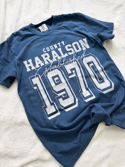 HARALSON COUNTY EST TEE