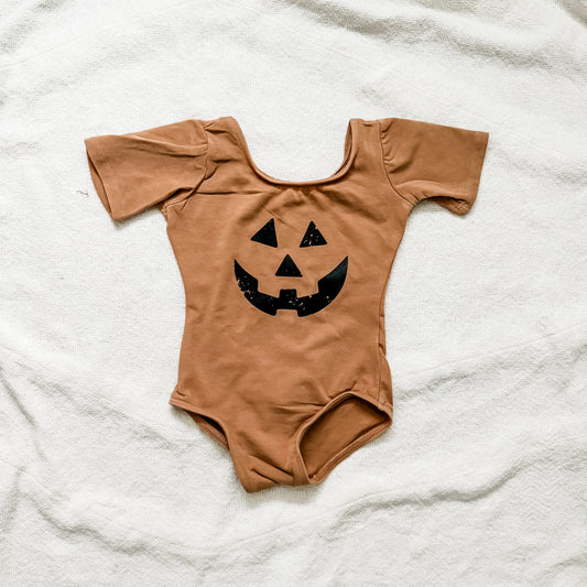 jack-o-lantern leotard