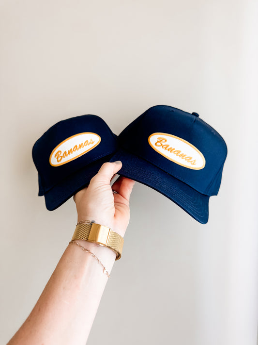 BANANAS patch hat