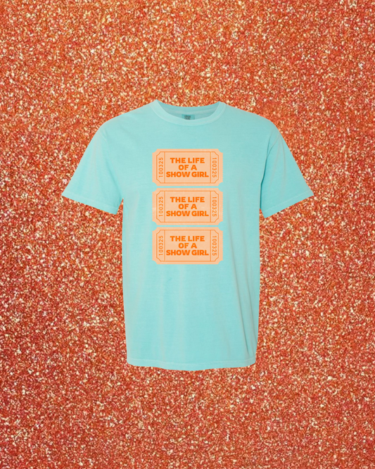 SHOWGIRL tee