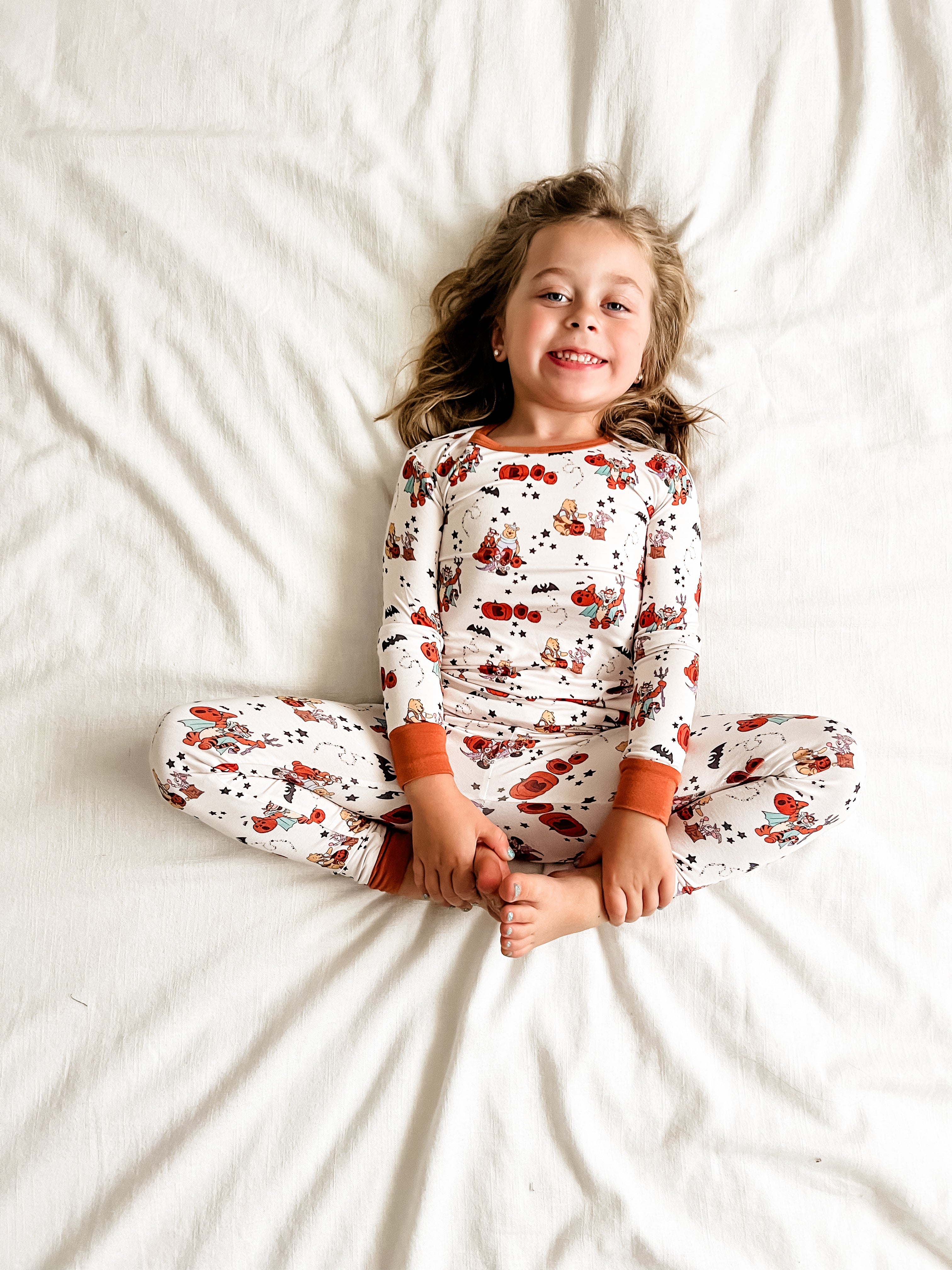 Pyjamas Boo BOO BEAR pajamas two piece – Juneandgrey