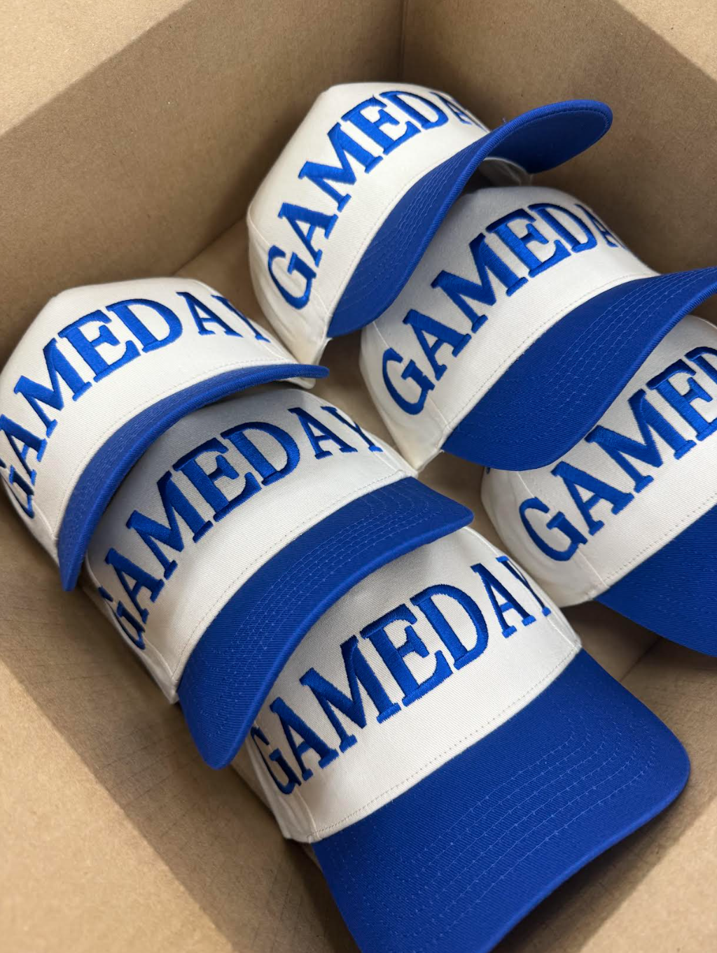 GAMEDAY - Wrap Around Vintage Trucker Hat