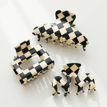 Checkmate S/M - Assorted Claw Clips