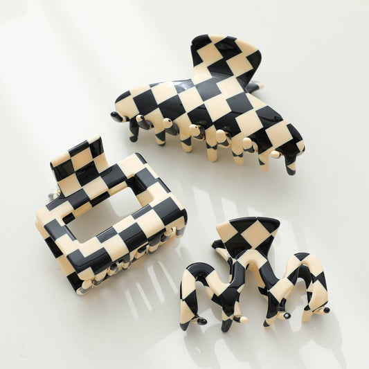 Checkmate S/M - Assorted Claw Clips